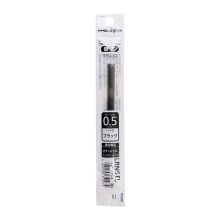 派通(Pentel)0.5mm速干中性笔彩色替芯(适用于BLN75TL)XLRN5TL-A 黑色 单支