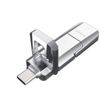 爱国者（aigo）1TB USB3.1 Type-C双U口 高速固态U盘 U393 读520MB/s 写420MB/s