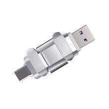 爱国者（aigo）1TB USB3.1 Type-C双U口 高速固态U盘 U393 读520MB/s 写420MB/s