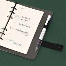 KACO 优写 多功能四色按动中性笔0.5mm 两支装+混色芯 K1041