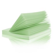 得力(deli)400张4色浅调系列淡彩简约便利贴 76*76mm 21550