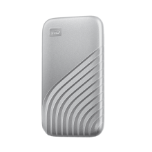 西部数据(WD)1TB Type-C移动硬盘（PSSD）My Passport随行SSD版 星河银 WDBAGF0010BSL-CESN 防摔 加密 自动备份 Nvme