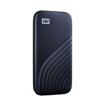 西部数据(WD)1TB Type-C移动硬盘（PSSD）My Passport随行SSD版 宇宙蓝WDBAGF0010BBL-CESN 防摔 加密 自动备份 Nvme