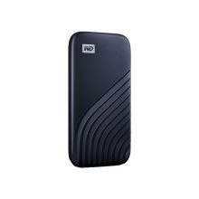 西部数据(WD)2TB Type-C移动硬盘（PSSD）My Passport随行SSD版 宇宙蓝WDBAGF0020BBL-CESN 防摔 加密 自动备份 Nvme