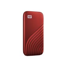 西部数据(WD)2TB Type-C移动硬盘（PSSD）My Passport随行SSD版 星火红WDBAGF0020BRD-CESN 防摔 加密 自动备份 Nvme