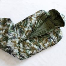 迪恪赛威 单兵棉睡袋 野营露宿迷彩保暖睡袋大衣式拉练睡袋 1.5公斤常规版