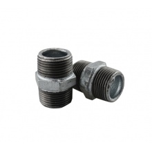 管件镀锌管件外丝直接对丝内接DN20