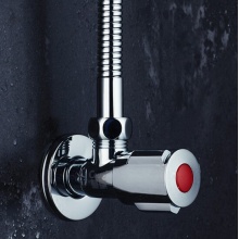 冷热八字阀 三角阀止水阀 内丝八字阀DN15