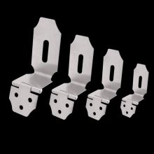 门插销搭扣锁五金配件挂锁门扣搭扣 配安装螺丝1号110mm 5个装RST-306