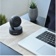 普联TP-LINK 360度全景 无线监控摄像头 300万高清云台 TL-IPC43AN-4