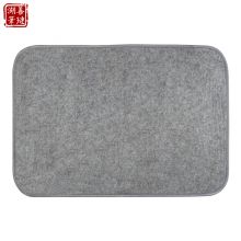 善琏湖笔文房四宝 毛毡垫 学生书法画毡 文房毛笔书法画毛毡布 灰色50cm*70cm