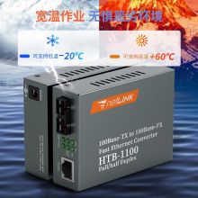 netLINK HTB-1100-2KM 百兆多模双纤 光纤收发器  0-2KM