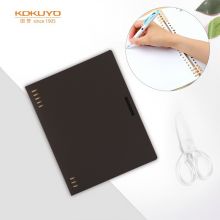 国誉(KOKUYO)一米新纯活页本A5/40页8孔办公笔记本活页纸可替换 深棕/附索引分隔页 1本装 WSG-RUSP12DS