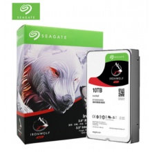 希捷(SEAGATE) 7200转256M SATA3 10TB 网络存储(NAS)硬盘