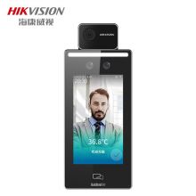 海康威视（HIKVISION） 测温仪人脸识别门禁考勤机刷脸一体机 DS-K1T6Q-F70-3XF 触摸款