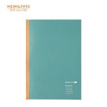 国誉(KOKUYO)ME无线胶装笔记本6mm横线B6/70页 蓝色 1本装 KME-NB668GB