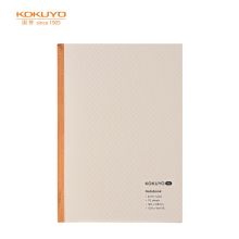 国誉(KOKUYO)ME无线胶装笔记本6mm横线B6/70页 白色 1本装 KME-NB668W