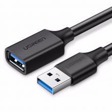 绿联(UGREEN)USB3.0延长线公对母高速传输数据连接线 1.5米 US129