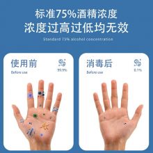 拓攀/TUPA 75%酒精 免洗消毒洗手液 100ml消毒喷雾1瓶