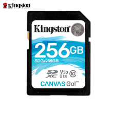 金士顿（Kingston） SDG3/SDG SD存储卡 class10 U3 V30 256G(SDHC读取90M/s 写入45M/s）