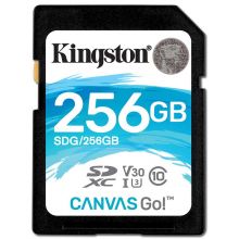 金士顿（Kingston） SDG3/SDG SD存储卡 class10 U3 V30 256G(SDHC读取90M/s 写入45M/s）