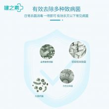 健之素 消毒液空气消毒400ml 家用除菌消毒喷雾