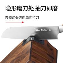 张小泉 淳木六件刀具套装 套刀 D31090100