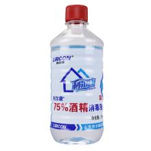 利尔康 酒精75%度乙醇消毒液皮肤消毒酒精湿巾喷雾剂 500ml