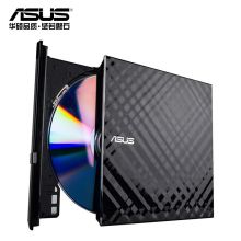 华硕(ASUS) 8倍速 USB2.0 外置DVD刻录机 移动光驱 黑色(兼容苹果系统/SDRW-08D2S-U)
