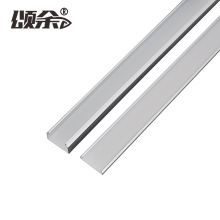 颂余 铝合金方型线槽 布线槽大盖外开式明装线槽 40*40mm