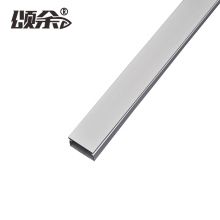 颂余 铝合金方型线槽 布线槽大盖外开式明装线槽 40*40mm