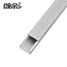 颂余 铝合金方型线槽 布线槽大盖外开式明装线槽 40*40mm