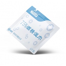 酒精擦拭湿巾 一次性包装 清洁湿纸巾100片/盒