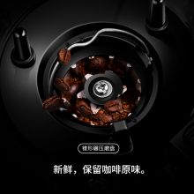 摩飞（Morphyrichards）美式研磨滴漏式全自动咖啡机 带真空保温壶MR1103 标准版