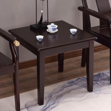 实木小茶几约方桌客厅边几正方形小户型阳台角落桌子 70长*70宽*70高