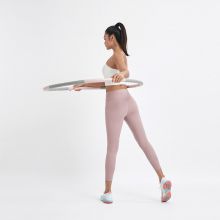 Keep 21070214 可卸载呼啦圈健身塑形有氧翘臀收腹呼拉运动 粉灰