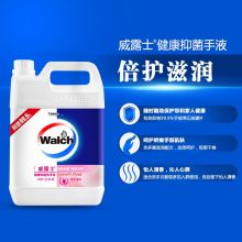 威露士（Walch）健康抑菌洗手液(倍护滋润)5L 家庭商用大桶装