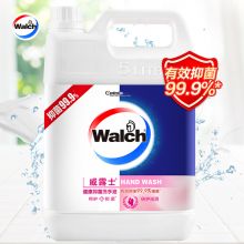 威露士（Walch）健康抑菌洗手液(倍护滋润)5L 家庭商用大桶装