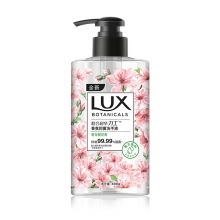 力士(LUX) 香氛抑菌洗手液奢宠樱花香 400G