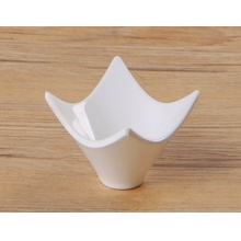 密胺仿瓷餐具盘子 小菜碟味碟塑料碟子 火锅酱料碟 酱醋碟调味料碟 80*45