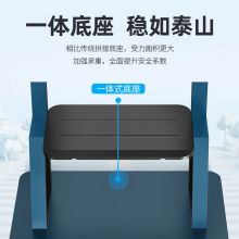 泰视 WMX007-5 电视支架落地（32-75英寸） 伸缩移动电视支架