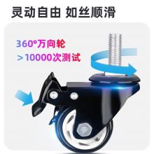 泰视 D910B-豪华 移动电视机落地支架 电视推车挂架子落地 挂架上下托盘 32-65英寸