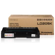 联想(Lenovo)LD205K黑色硒鼓(适用于CS2010DW/CF2090DWA打印机)