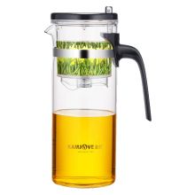 金灶（KAMJOVE） 700ML 泡茶壶耐热玻璃茶具 按压式可拆洗内胆 TP-168