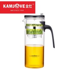 金灶（KAMJOVE） 700ML 泡茶壶耐热玻璃茶具 按压式可拆洗内胆 TP-168