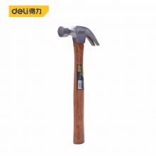 得力(deli) 羊角锤 木柄羊角锤 铁锤子多用起钉锤铁榔头 24oz DL5250 400313