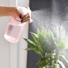 漫生活 MSH-1085 600ml喷壶 水柱/雾状可喷 小喷壶75%酒精消毒喷水壶