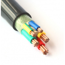国标优质阻燃电缆 YJV4×95+1