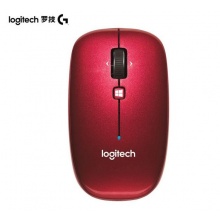 罗技（Logitech） M557 无线蓝牙鼠标 红色