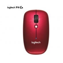 罗技（Logitech） M557 无线蓝牙鼠标 红色